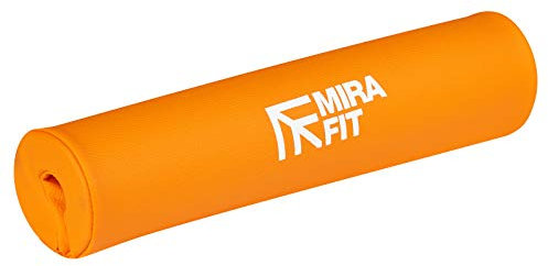 Mirafit Barbell Pad - Fits Standard and Olympic Bars - Choice of Colours