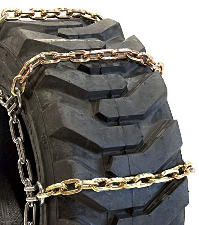 Welironly Rud Skid Steer Loader Snow Tire Chains 7mm Alloy 10-16.5 .(from#_yotejoe; TRYK115391021318515