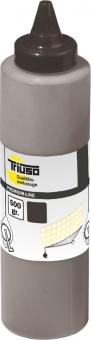 TRIUSO Farbpuder für Schlagschnur, Schwarz, 500g, Premium-Line