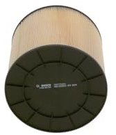 Bosch Car Air Replacement Filter | Separates Particles from the Air Intake - Moisture-resistant plus High Tensile Strength
