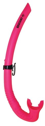 Beuchat Unisex-Adult SPY Schnorchel, neonpinke, einmalig Grösse