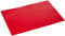 VELOFLEX 4634321 - Bastelunterlage DIN A3 rot, rutschfest, 42 x 29 cm, 1 Stück