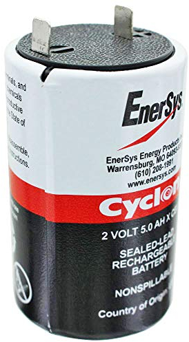 Hawker Cyclon 5.0-2, 0800-0004 - Batteria al piombo PB, 2 Volt, 5000 mAh