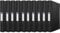 Oxford Ringbuch A4, Rückenbreite 4 cm, 2 Ringe, schwarz, 10 Stück