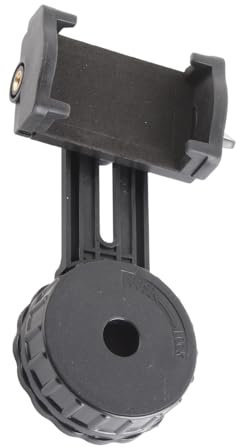 Adaptateur Universel de Montage pour téléphone, Clip de Microscope pour télescope monoculaire binoculaire pour téléphone Portable, pour Largeur de Smartphone 54,6-97,9 mm