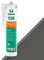 RAMSAUER 125 Handwerk (Anthrazit) - 310ml Kartusche, Silikon Dichtstoff für Glasabdichtungen & Fensterbau, Bewegungsfugen im Bad, Anschlussfugen Fenster &Türen, schnellhärtend, nicht korrosiv