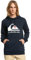 Quiksilver Homme Big Logo Hood Sweater, Navy Blazer, M EU