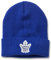 AMERICAN NEEDLE Toronto Maple Leafs NHL Cuffed Knit Collection Beanie, Royal (21019A-TML-ROY) Blau, Blau, Einheitsgr��e
