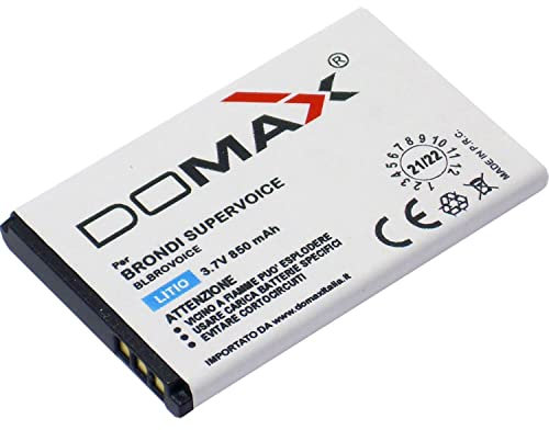 BATTERIA DOMAX PER BRONDI AMICO SUPERVOICE