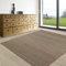 KARAT Tapis en Bambou - Panda - pour Salle de Bains et Salon - 100% Bambou pour Un intérieur Naturel (Brun, 200 x 300 cm)