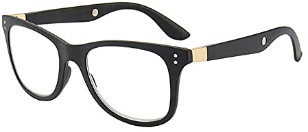 ASHLGQB Lupenbrille 1.6X Brillenlupe Freihändige Lupe Vollformat Design No Pressure Nasenpads Vergrößerungsbrille zum Nähen Basteln und Lesen Von Büchern Brillenträger