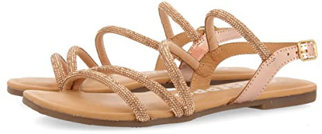 GIOSEPPO Women's Jeceaba Sandal, Rose Gold, 4 UK
