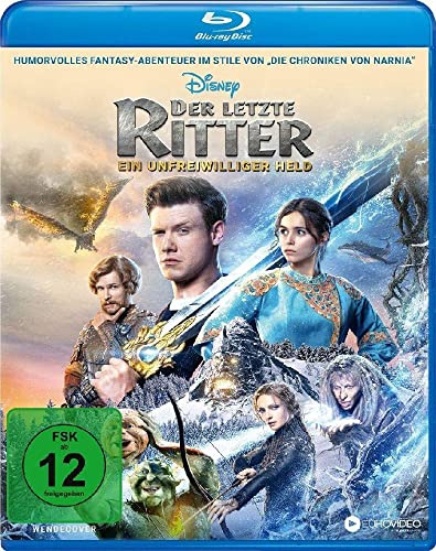 Der letzte Ritter - Ein unfreiwilliger Held [Blu-ray]