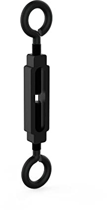 National Hardware N820-116 Turnbuckle Eye and Eye, Storm Shine, 3/8 x 10-1/2