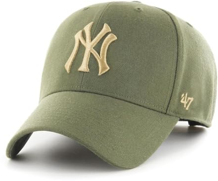 '47 Brand Snapback Cap - MLB New York Yankees Sandal Wood