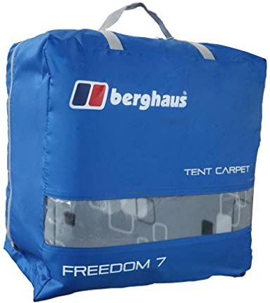 Berghaus Freedom 7 Triple Layered Insulating Tent Carpet, Luxuriously Soft Tent Carpet, Camping Equipment