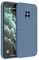 Topme Coque pour Xiaomi MI 10T Lite 5G (6.67 inches) Etui Housse, Protecteur de Peau en Silicone TPU - Gris Lavande