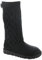 UGG Classic Cardi Damen Stiefel mit Zopfmuster, Schwarz, 39 EU
