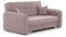 All4All Sofa mit Bettkasten Schlaffunktion Couch LEA Polstersofa 3-Sitzer Gewebe 23 (SO-LAI-05PO)