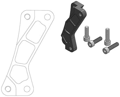 Moto Master Adapter für Supermoto Straßenzange