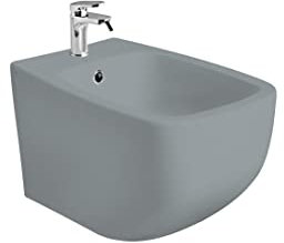 Kiamami Valentina - Bidet Sospeso Grigio Opaco | Mozart