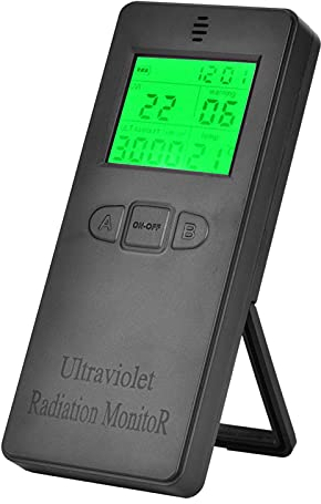 Tragbarer Digitaler UV-Strahlungsdetektor mit 0-3000 W/cm² Messbereich