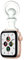 Makzib Fob for Apple Watch for Nurses Midwives Doctors Healthcare, Silicone Pin Fob, Fashionable seamless Design Compatible with iwatch series 8,7, 6, SE,5,4,3,2,1 (45/44/41mm, White)