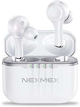 UC-Express In-Ear Kopfhörer kabellose Wireless Bluetooth Earbuds kompatibel mit Google Pixel 9/9 Pro / 9 Pro XL / 8a / 8/8 Pro/Fold / 7a / 7/7 Pro / 6/6 Pro 5 4 3 XL, Farbe:6_TWS J7 Weiss