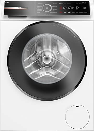 Bosch WGB256A40 - Lavatrice intelligente serie 8, 10 kg, 1600 giri/min, made in Germany, i-DOS dosaggio intelligente detersivo ActiveWater Plus, massimo risparmio energetico e acqua
