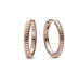 Pandora 282728C00 Orecchini a cerchio con serpente
