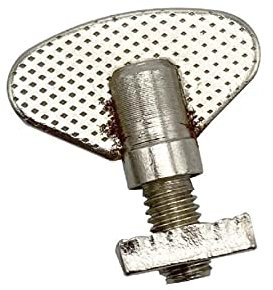 Harilla Saw Bow Screw Head, Nut Fixture Parts, Metal Holder Jewelry Making Tool Hand Saw Accessories for Craftsmen, Sawing DIY Crafts Making