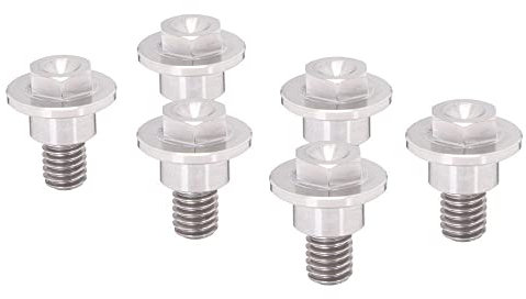 NONROT Motorcycle TC4 6Pcs Front Fork Guard Bolts For k-t-m EXC EXCF SX SXF XC XCF XCW XCFW for FREERIDE 125 150 250 350 450 500 530