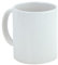 Tazza da 350 ML Bianca in Ceramica per Sublimazione con Manico Caffelatte Tea Inglese Te'