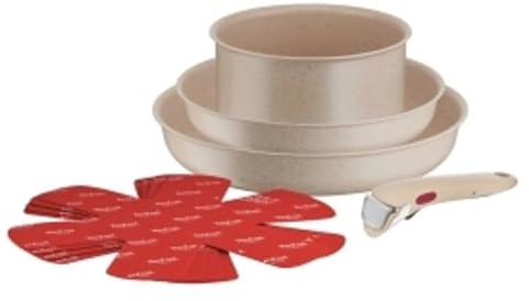 Casserolerie Tefal BATTERIE DE CUISINE 8 PIECES INGENIO DELIGHT L7839802