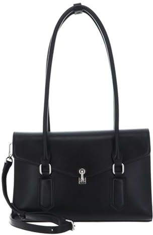 SEIDENFELT MANUFAKTUR Kisa City Bag Black