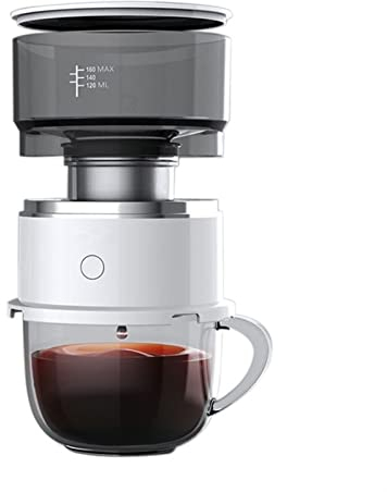 XiVue Cafetera Cafetera Mini cafetera de Goteo portátil Máquina de café expreso automática inalámbrica para Viajes Camping Senderismo Regalo al Aire Libre Recomendar
