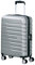 American Tourister Flashline - Spinner S, Handgepäck, 55 cm, 34 L, Silber (Sky Silver)