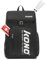 Kono Tennisschläger-Rucksack mit Schuhfach, Tennistasche mit individuellen Schlägerpositionen, große Kapazität, Sportrucksack, geeignet für Tennisschläger, Badmintonschläger & Basketbälle (schwarz)