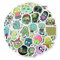 Zombie Stickers for Kids