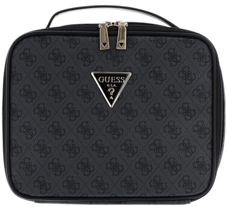 GUESS Jesco - Beautycase 26 cm coal