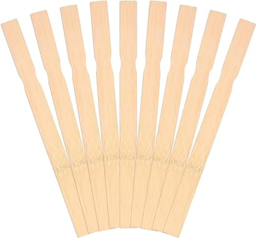 Antetok Bacchette per miscelazione in Bambù, 12 pollici, 100 pezzi, per miscelare vernici, artigianato, progetti artistici e fai da te, giardino, biblioteca