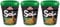 Pack Of 3 - Wok Style Soba Teriyaki Cup Noodles - Delicious Quick To Make Noodles - Enjoy Delicious Noodles In Minutes - Quick and Easy Ready Meals and Snacks - Flavoured Instant Noodles