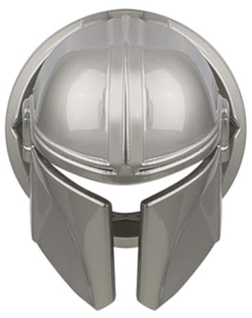 Coque de protection universelle pour bouton, Couverture Bouton Demarrage Voiture, Start Stop Button Cover, Résistante aux rayures Couverture Bouton Demarrage, pour Bouton Voiture, argent