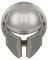 Coque de protection universelle pour bouton, Couverture Bouton Demarrage Voiture, Start Stop Button Cover, Résistante aux rayures Couverture Bouton Demarrage, pour Bouton Voiture, argent