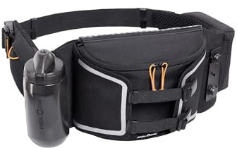 Fidlock Hip Belt Double, one Size, Black (BLK)