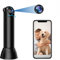 Yadayuki WiFi Telecamera Nascosta HD 1080P Spia Nascosta con Funzione Sveglia, Mini Telecamera Spia Wifi supporto Visione Notturna e Rilevamento Movimento, Sorveglianza Remota