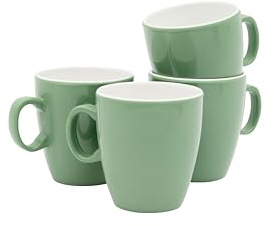 BC Taza melamina 2-t. verde 4pcs