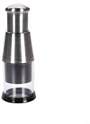 Getdoublerich 1 triturador manual de ajos de acero inoxidable 304, trituradora de ajos de mano, ahorro de mano de obra, utensilio picador de alimentos de cocina, G9WB3IB47U3VNUI55349M4PA8B657C