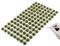 RHQFDM 120 Plantes Modélisme Herbe Statique Tufts Statique Touffes d'herbe Modélisme Décoration Miniature pour Bricolage Train Paysage Gazon Artificiel Herbe Miniature Décoration(Paysage Herbeux 5#)