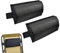 Moreeulsi 37x17cm Almohada para Reposacabezas para Tumbona De Patio, 2 Almohada Reclinable Ergonómica Ajustable, Cojín Reposacabezas para Tumbona Playa, Almohada para Tumbona De Repisa